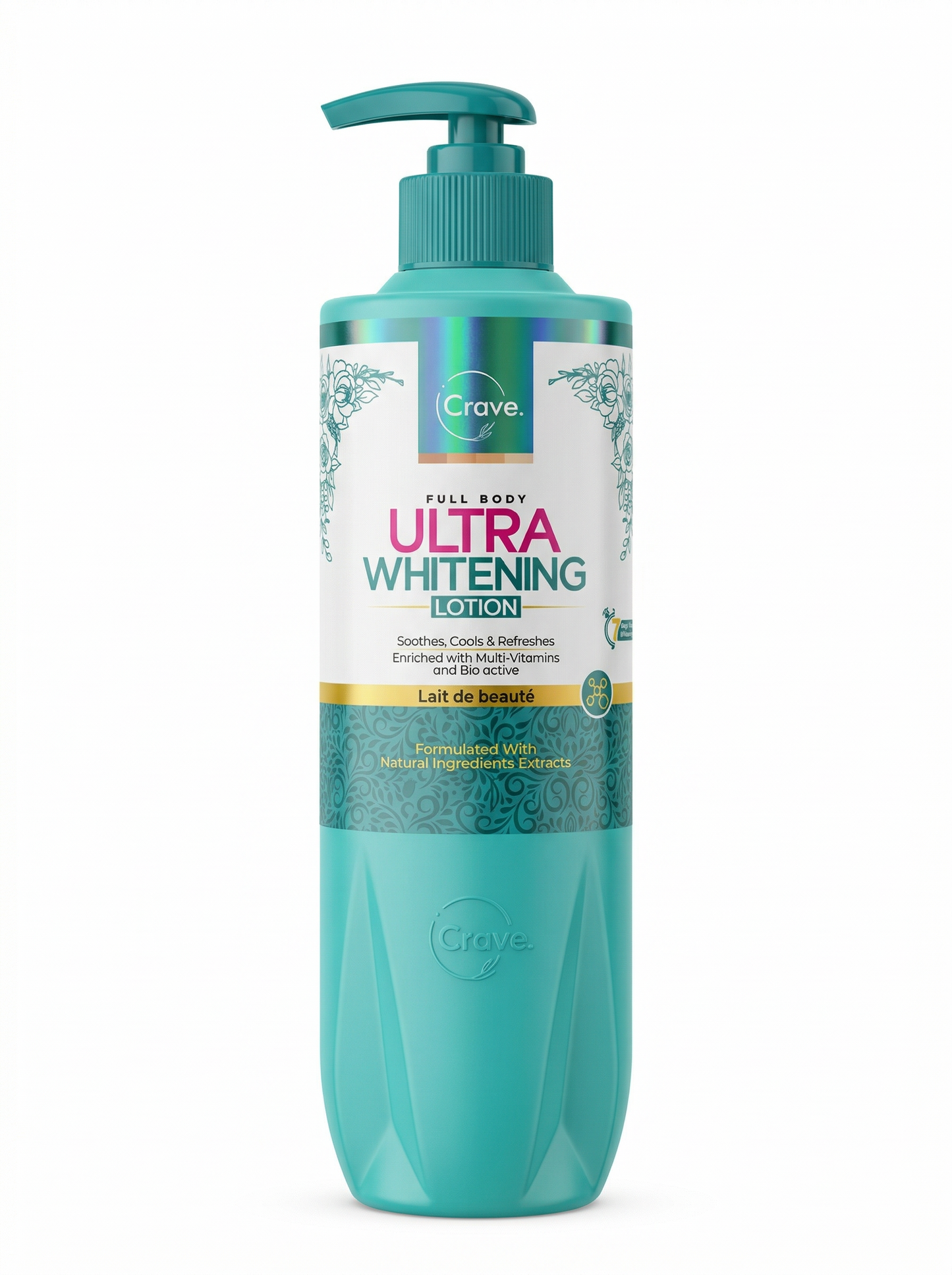 Ultra whitening lotion 500 ml