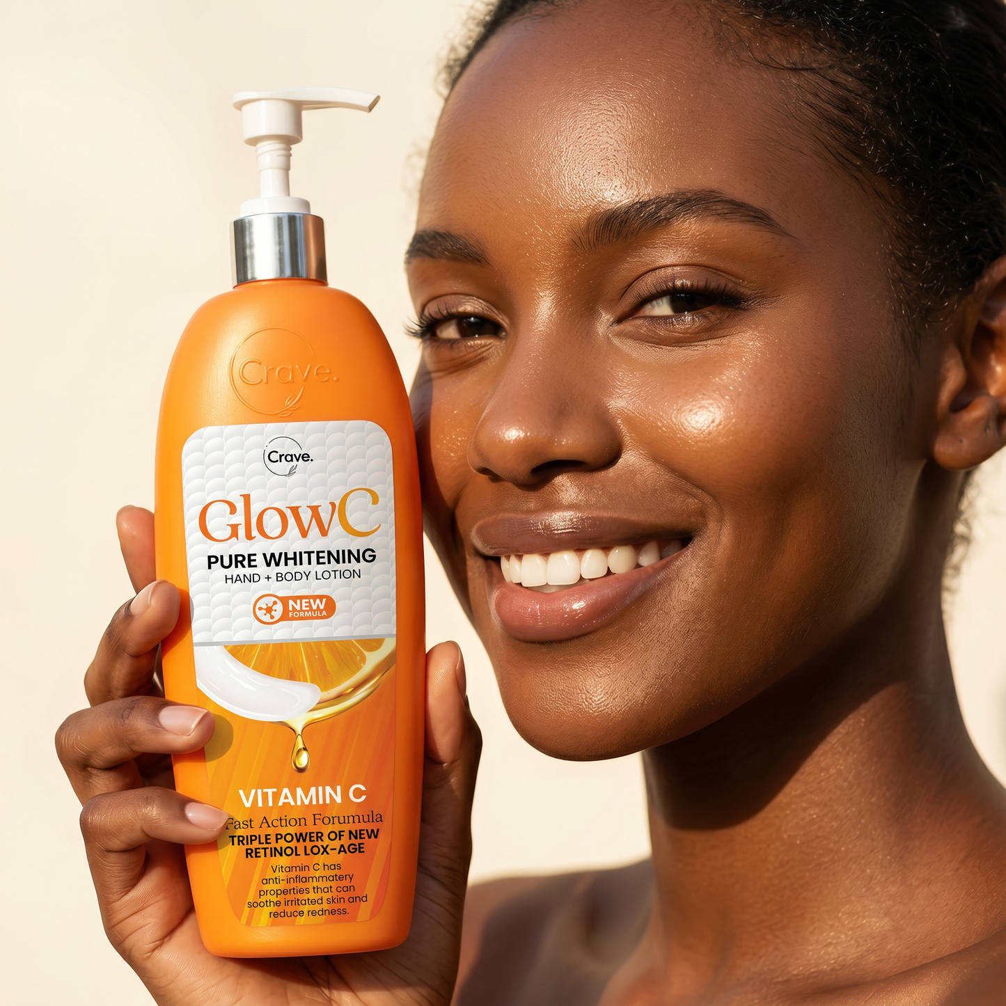 Crave Glow C lotion 500 ml