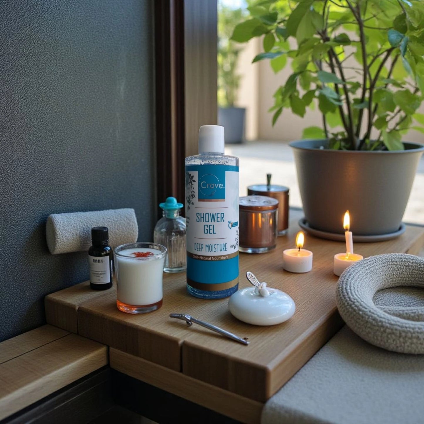 Deep Moisture Shower Gel