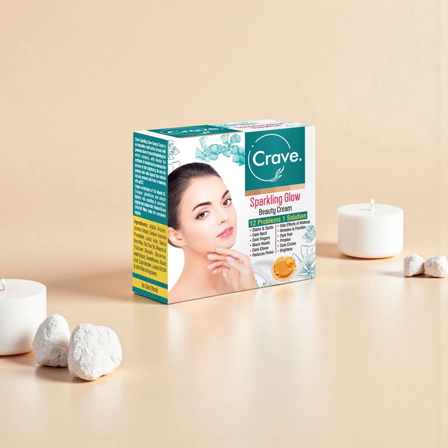 Sparkling Glow Cream