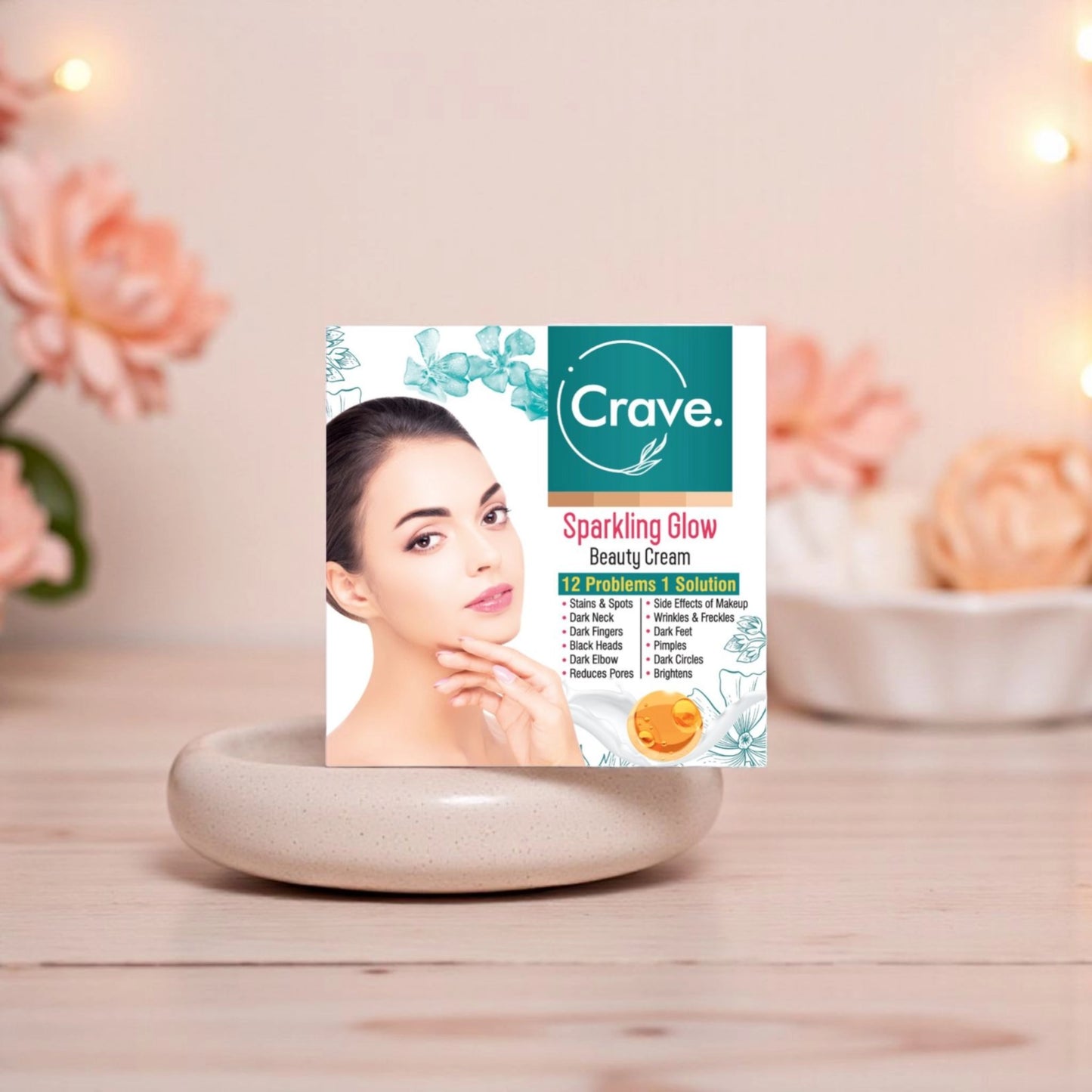 Sparkling Glow Cream