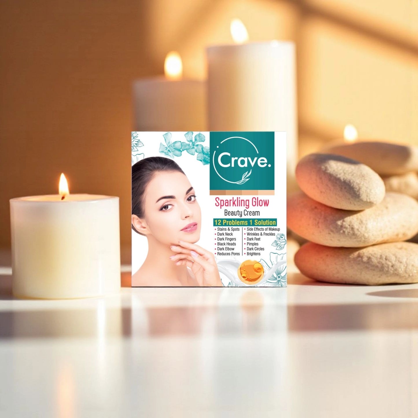 Sparkling Glow Cream