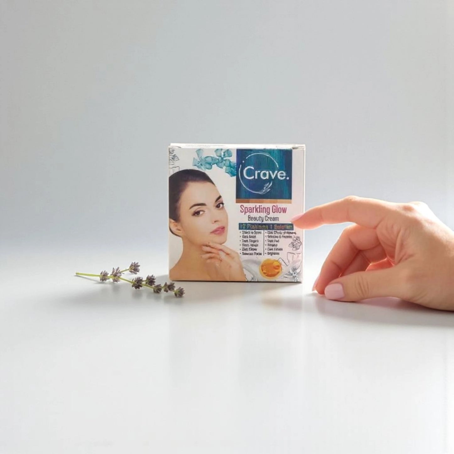 Sparkling Glow Cream
