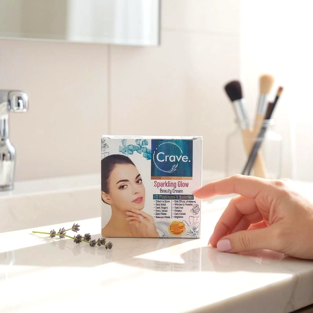 Sparkling Glow Cream