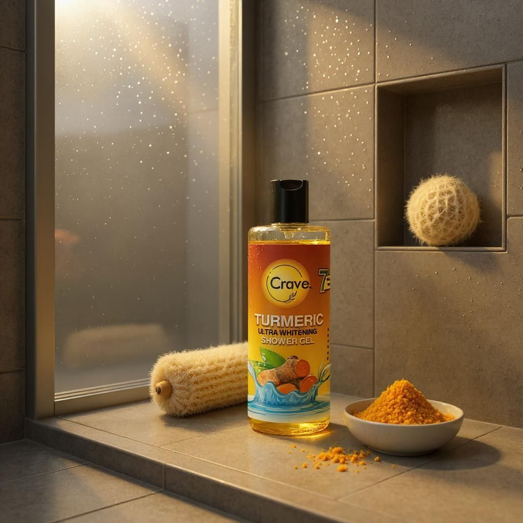 Turmeric Ultra Whitening Shower Gel