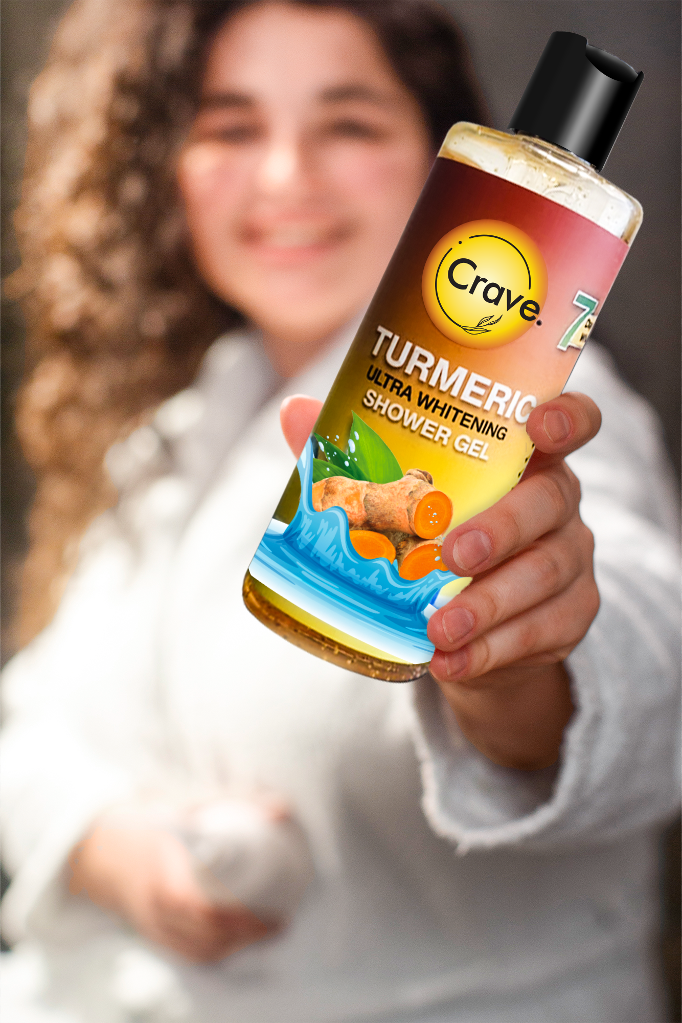 Turmeric Ultra Whitening Shower Gel