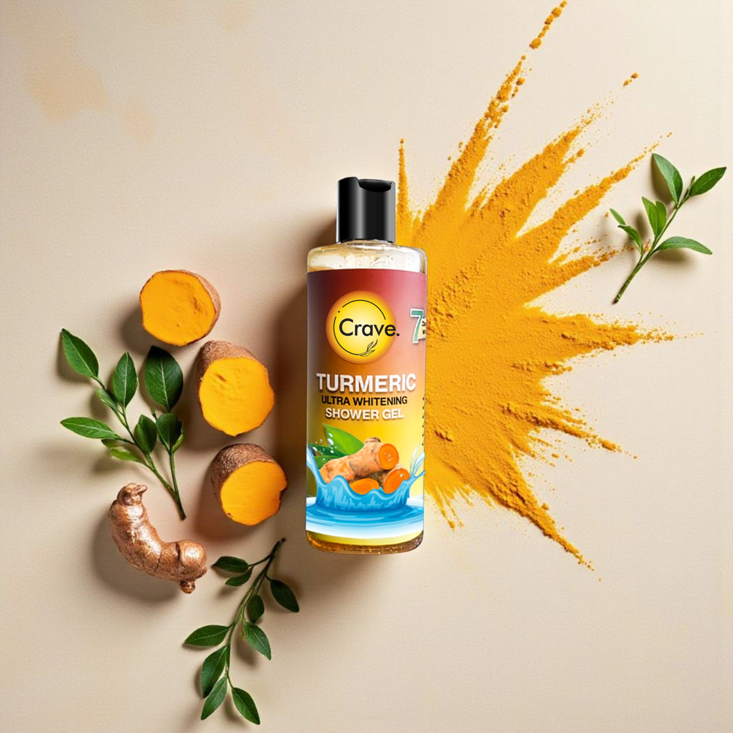 Turmeric Ultra Whitening Shower Gel