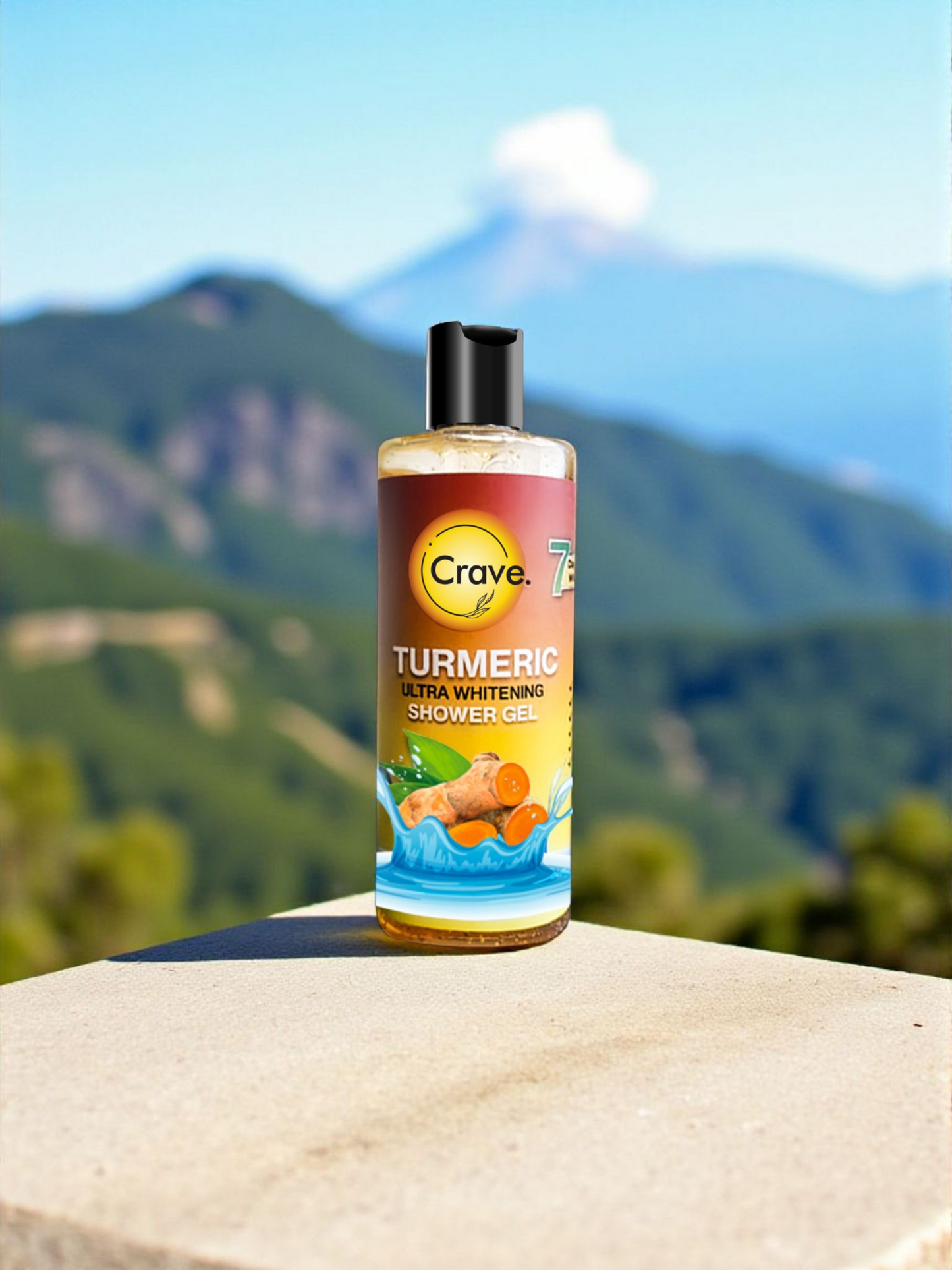 Turmeric Ultra Whitening Shower Gel