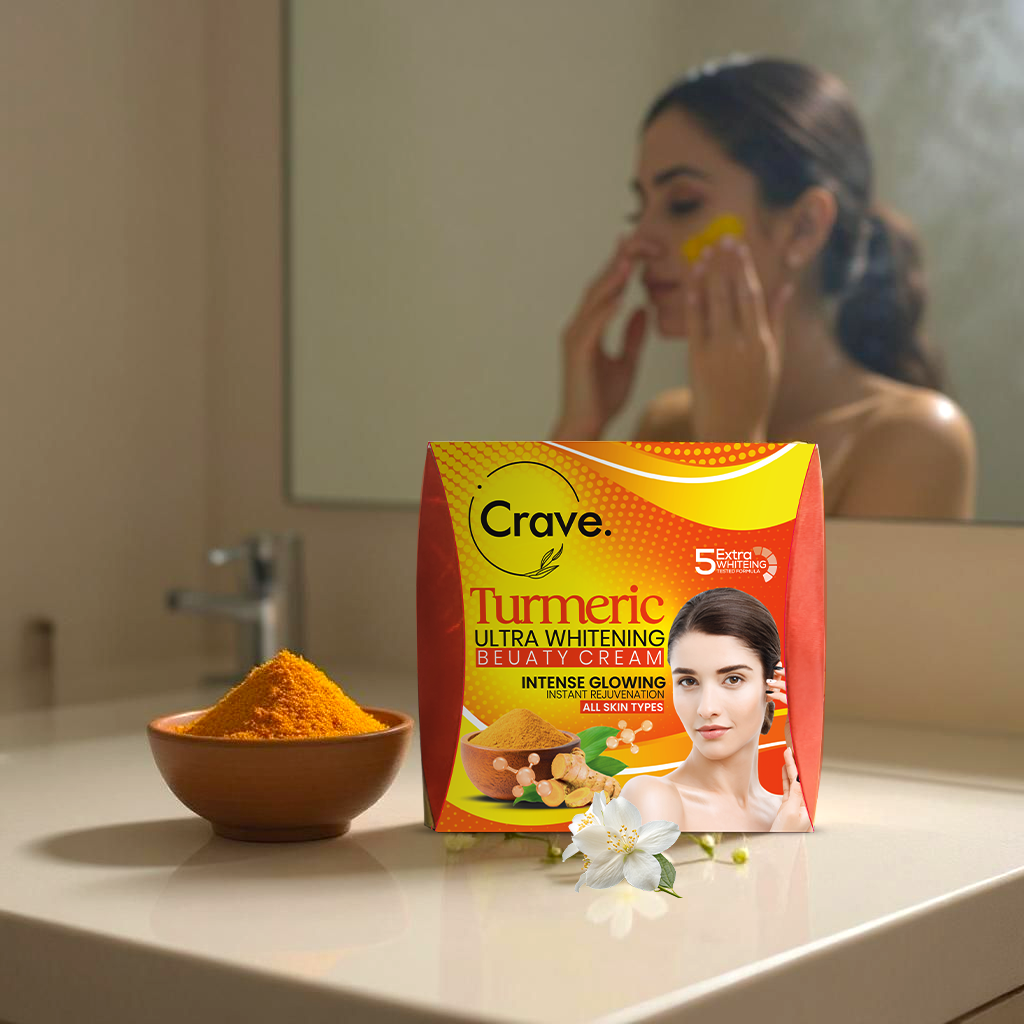 Turmeric Ultra Whitening Beauty Cream