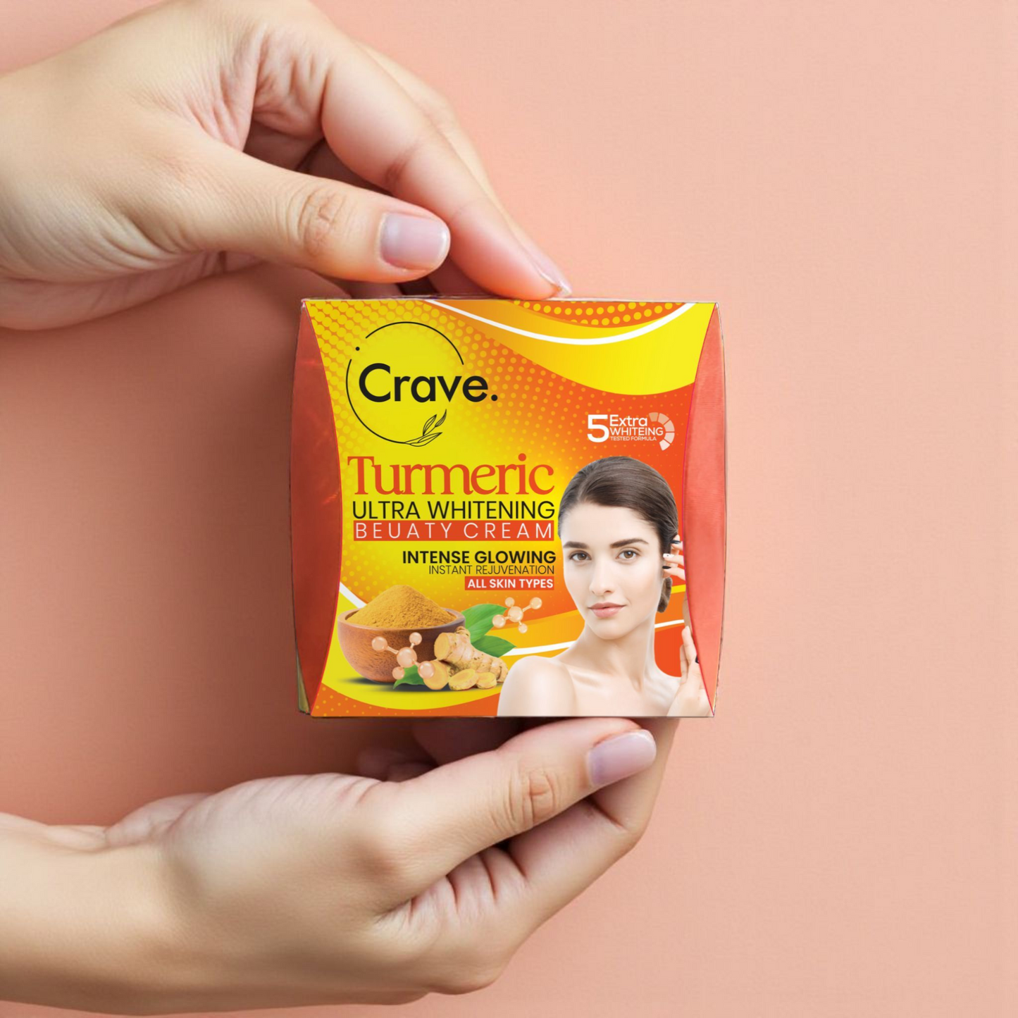 Turmeric Ultra Whitening Beauty Cream