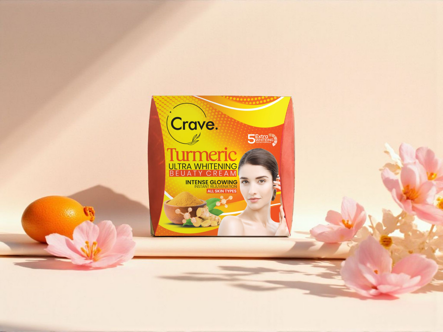 Turmeric Ultra Whitening Beauty Cream
