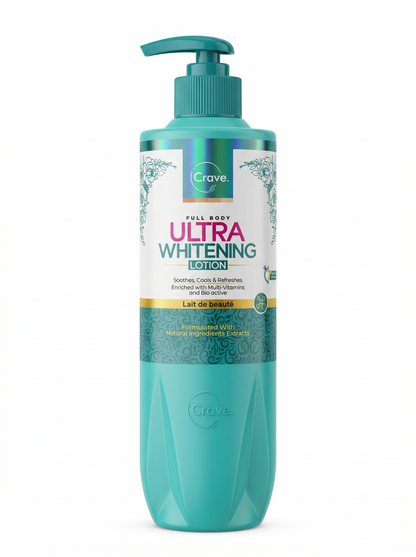 Ultra whitening lotion 500 ml