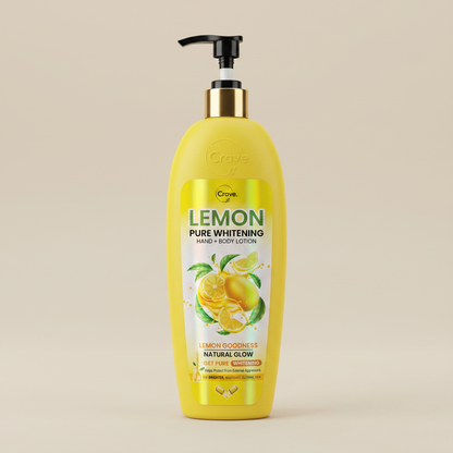 Crave lemon lotion 500 ml
