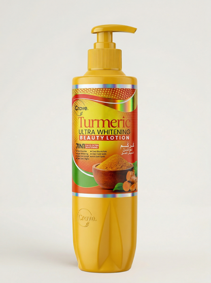 Turmeric ultra whitening lotion 500 ml