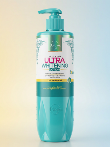 Ultra whitening lotion 500 ml