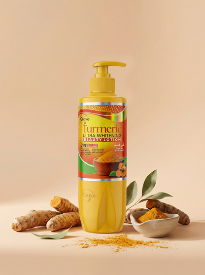 Turmeric ultra whitening lotion 500 ml