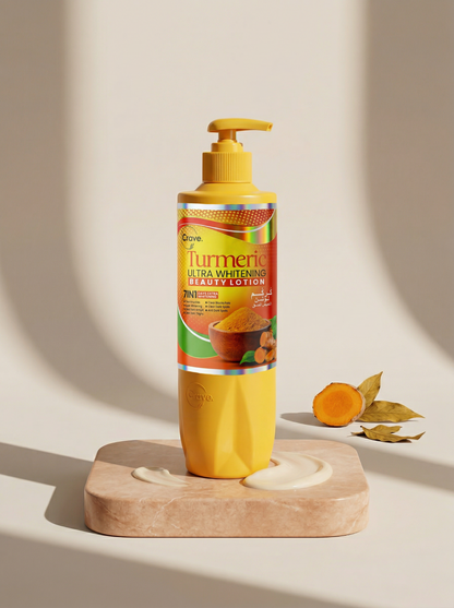 Turmeric ultra whitening lotion 500 ml