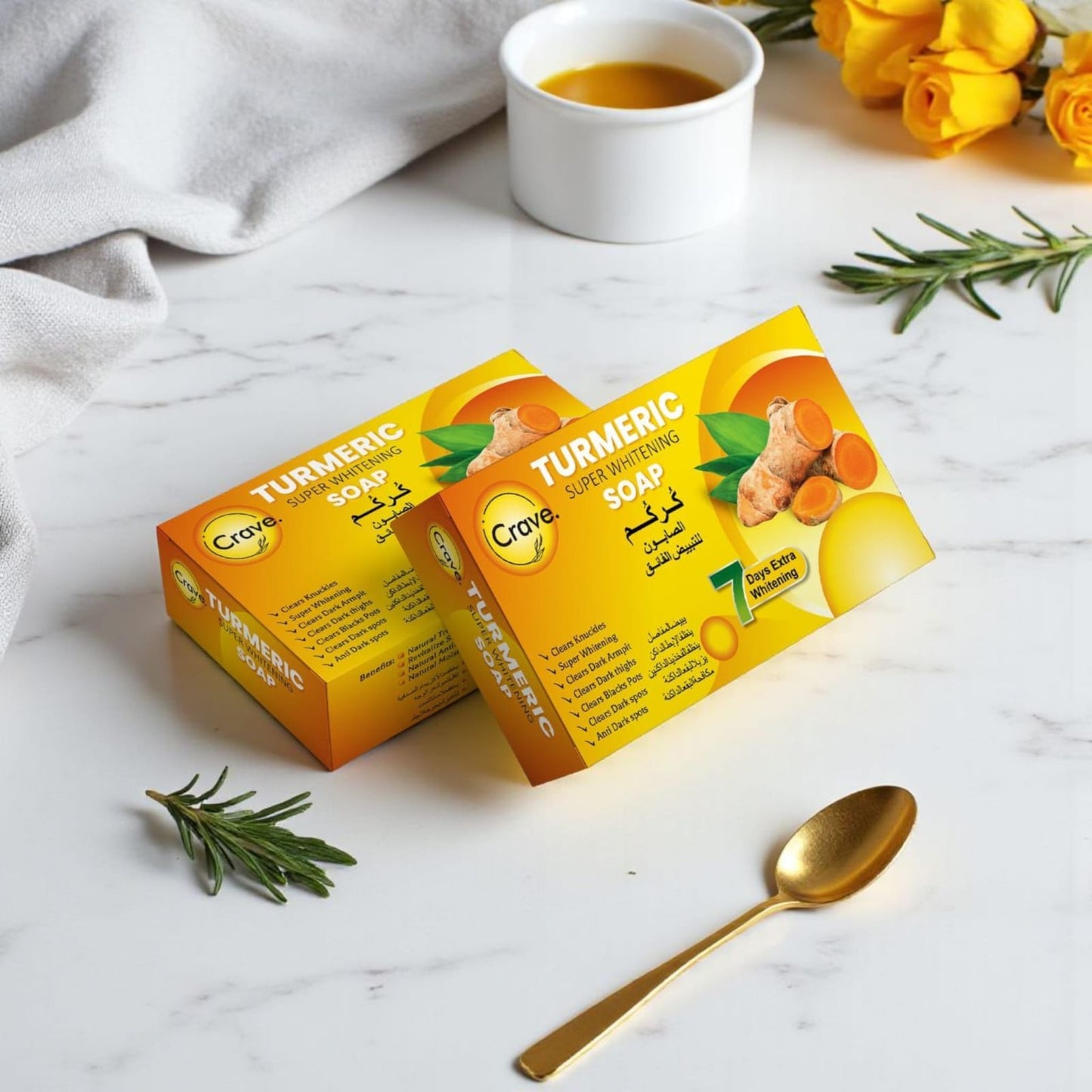 Turmeric Whitening Soap 100GM