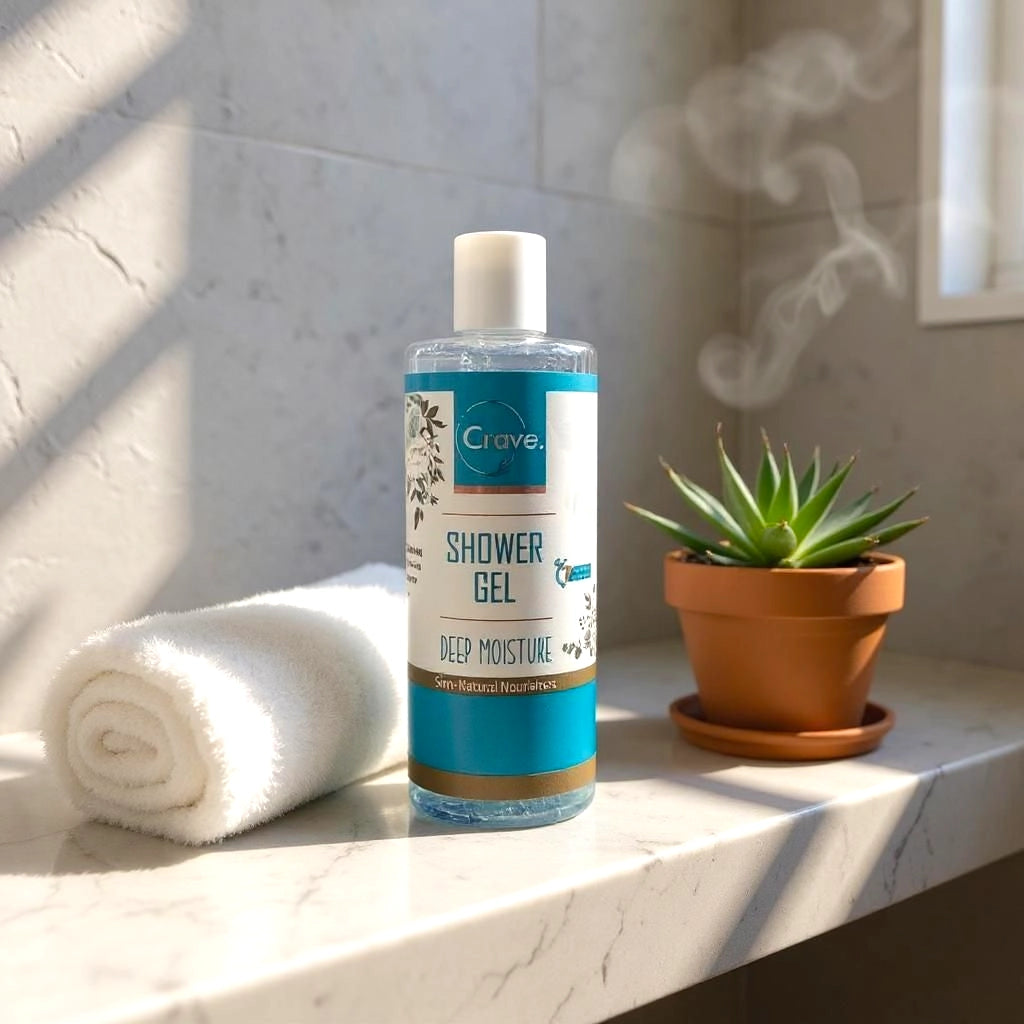 Deep Moisture Shower Gel