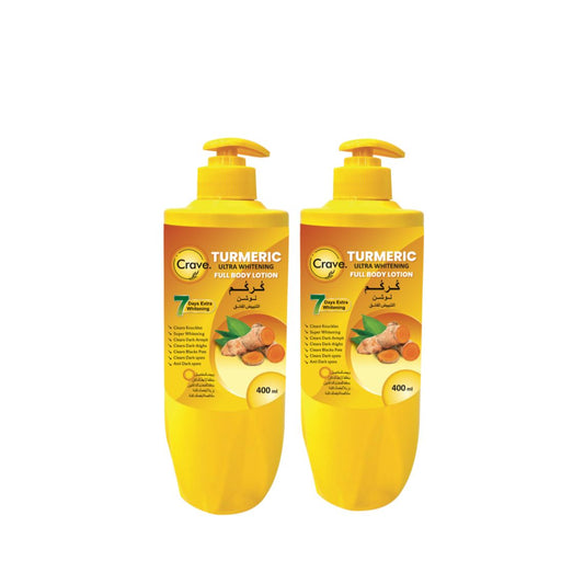 Turmeric Ultra Whitening Body Lotion