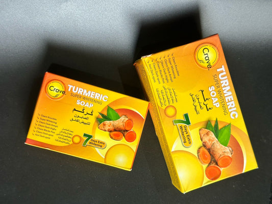 Turmeric Supper Whitening Soap-240g