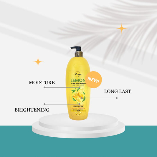 Lemon Pure Whitening Hand+Body Lotion