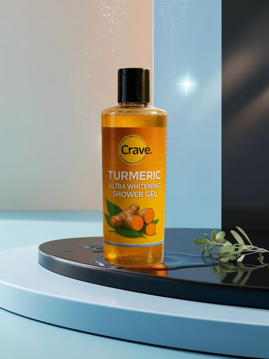 Turmeric Ultra Whitening Shower Gel