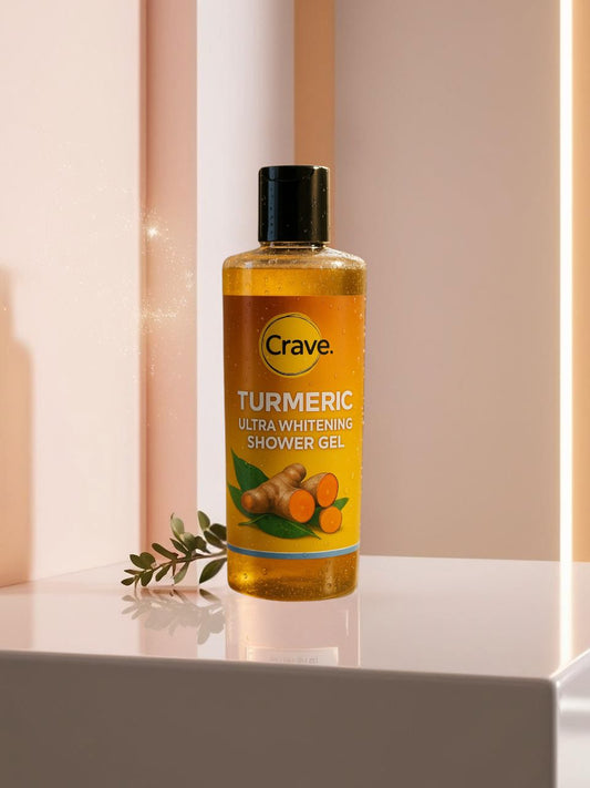 Turmeric Ultra Whitening Shower Gel