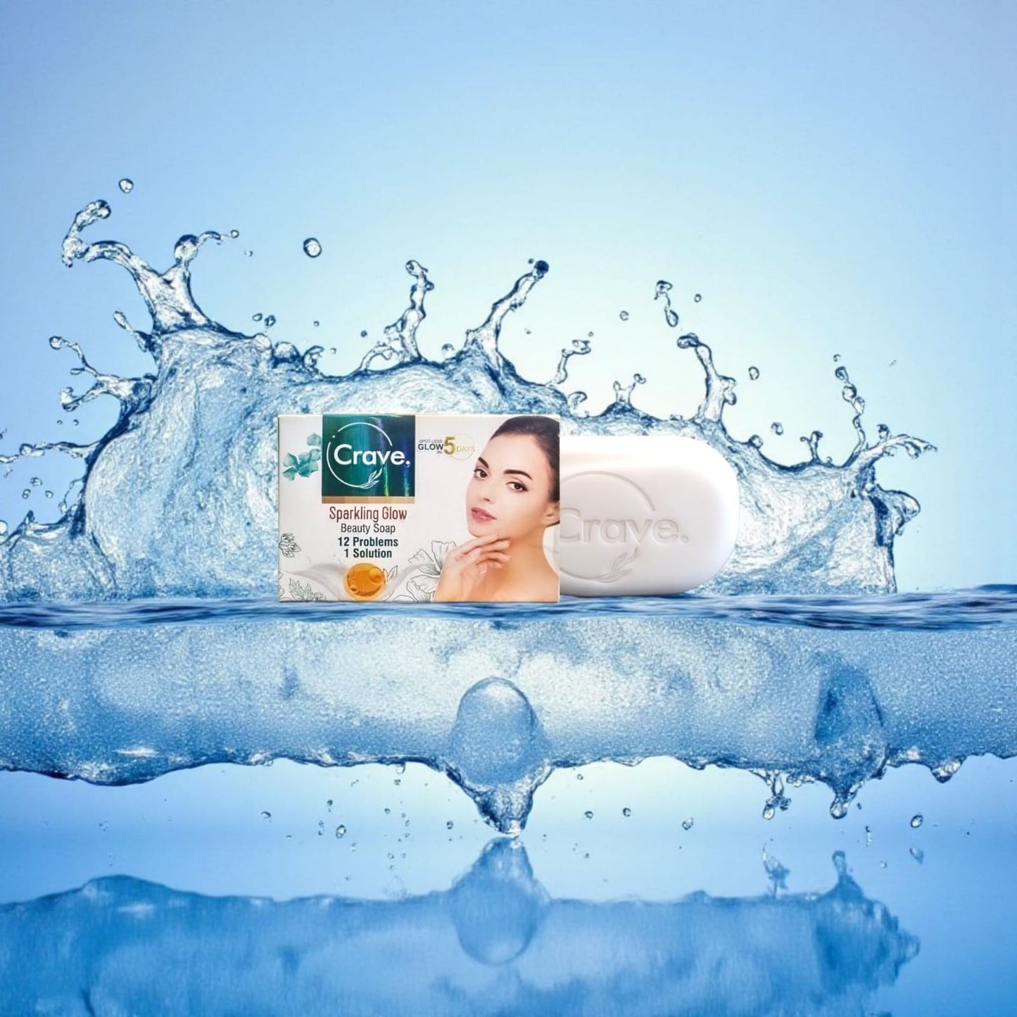 Sparkling Glow Beauty Soap