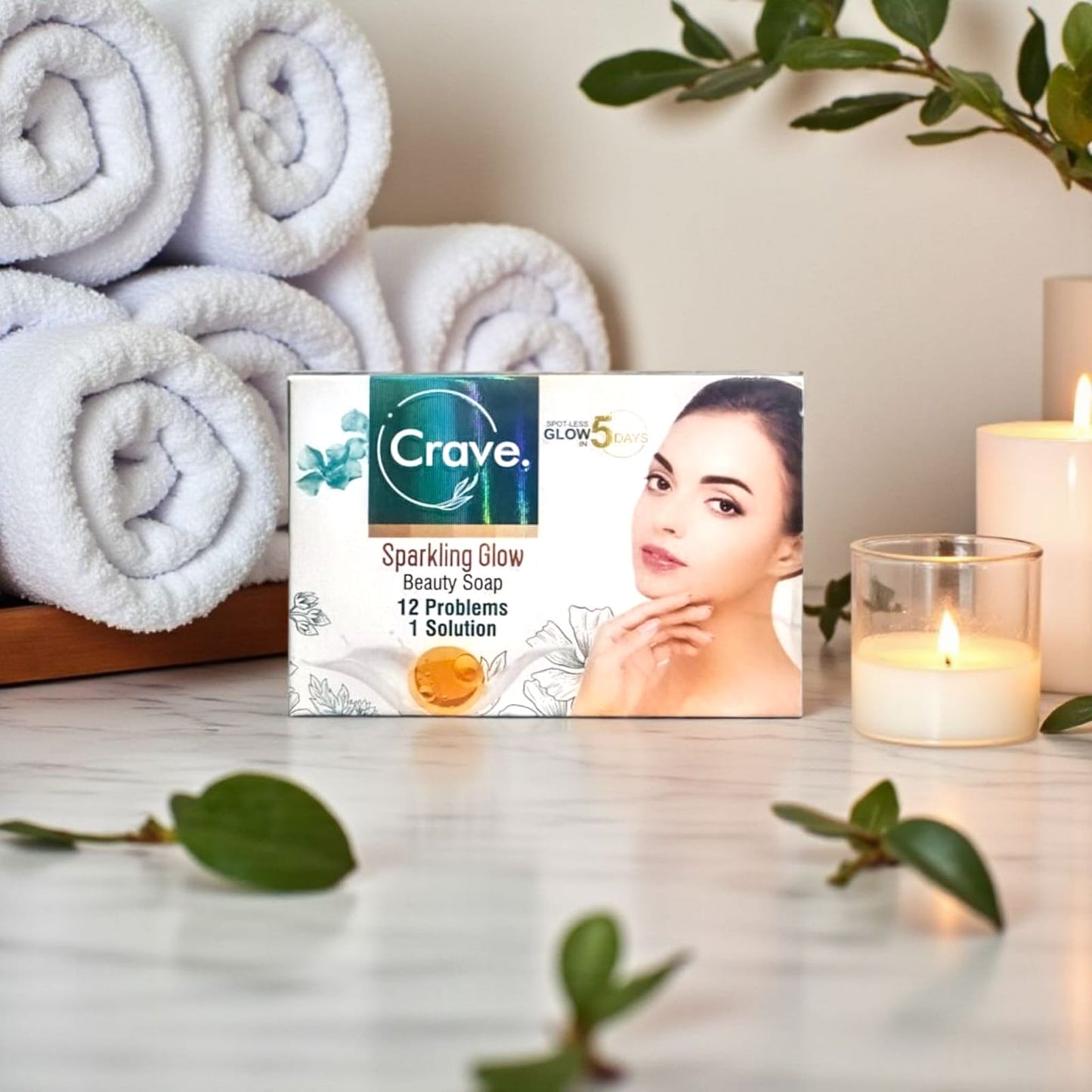 Sparkling Glow Beauty Soap