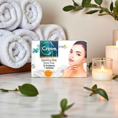 Sparkling Glow Beauty Soap
