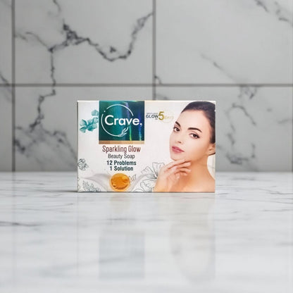 Sparkling Glow Beauty Soap