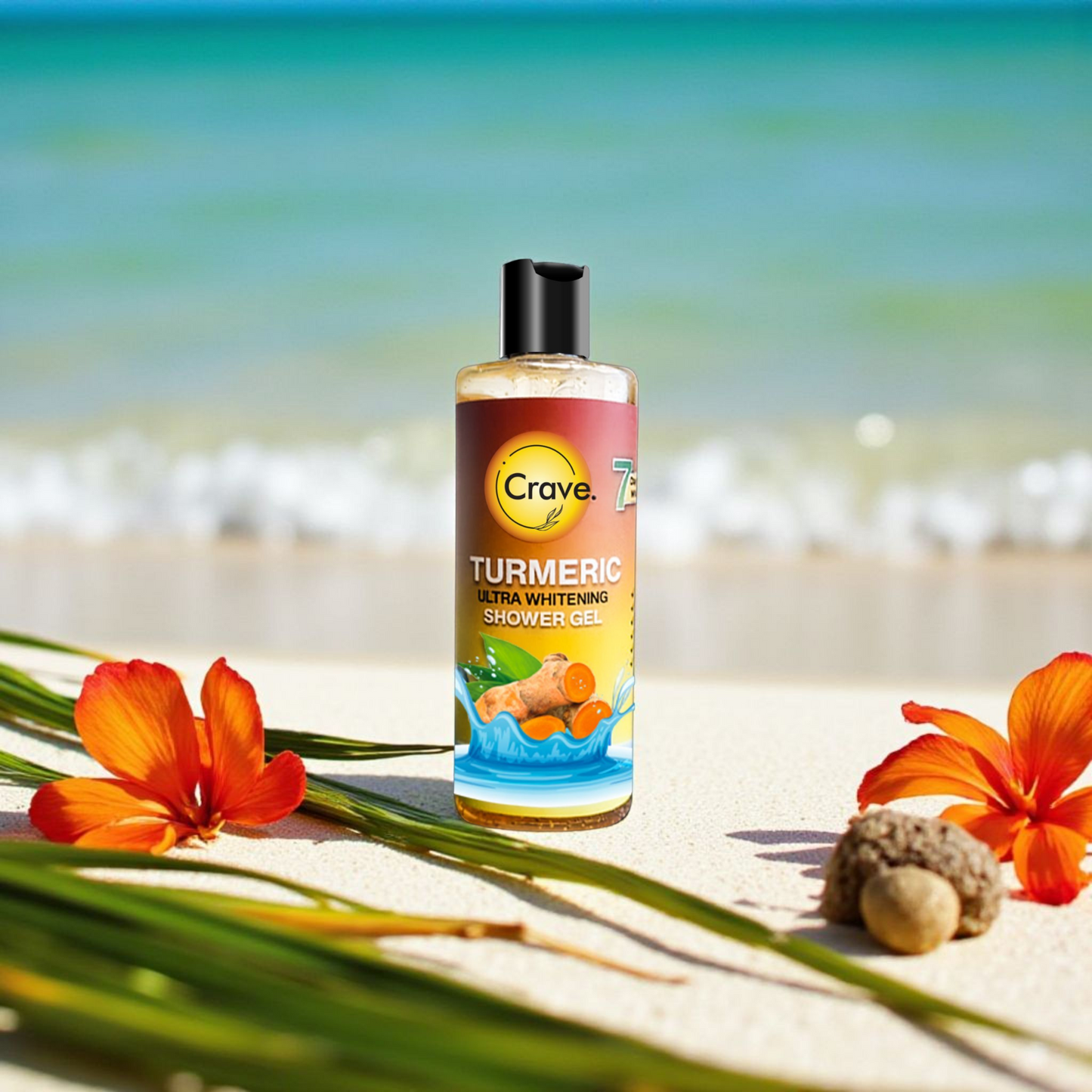 Turmeric Ultra Whitening Shower Gel